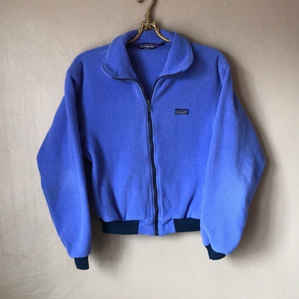 Vintage Blue Patagonia Jacket Size 11/12